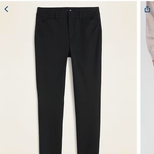 Old Navy High Waisted Full Length Pixie Pants